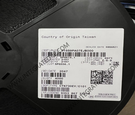 CTN730EV Entegre Devre Çipi 848 Kbit/s NFC Kablosuz Şarj Vericisi