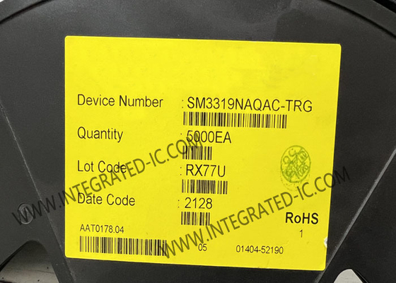 SM3319NAQAC-TRG Entegre Devre Çip N-Kanal Geliştirme Modu MOSFET Transistörü