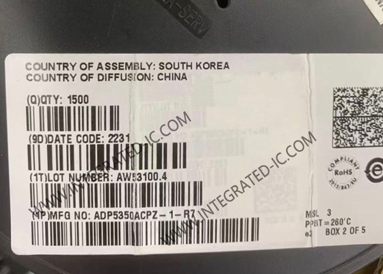 ADP5350ACPZ-1 Entegre Devre Çipi Pil Yönetimi LFCSP-32 Şarj Yönetimi