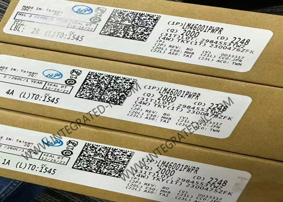 LM46001PWPR Entegre Devre Çipi 1A Senkronize Step-Down Voltaj Dönüştürücü