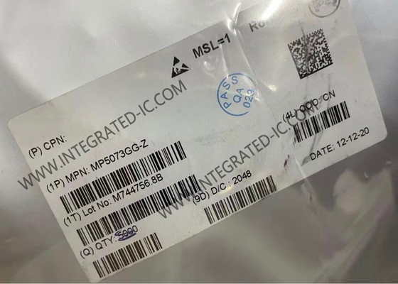 MP5073GG Entegre Devre Çipi 2A 5.5V Yük Anahtarı QFN12 Güç Anahtarı IC