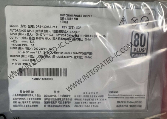 DPS-1300AB-21 Sıcaklık Denetleyicisi Termostat AC-DC CRPS Ön Son Güç kaynağı