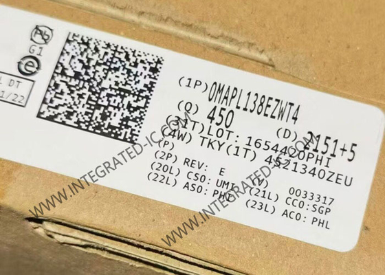 OMAPL138EZWT4 Mikro denetleyici MCU 456MHz C6000 DSP+ARM İşlemci NFBGA361