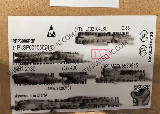 Entegre Devre Çipleri IRFP3006PBF N-Kanal 60V 195A Tek MOSFET Transistörleri