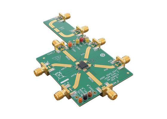 ADRF5545A-EVALZ Embedded Solutions 2.4GHz To 4.2GHz RF Front End Evaluation Board