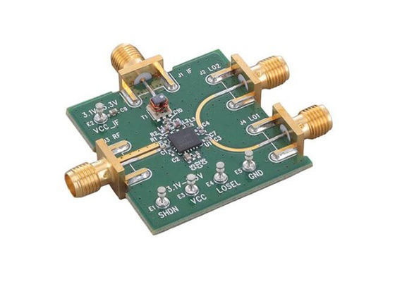 DC1431A-C Gömülü Çözümler 1.6GHz - 2.7GHz Aşağı Dönüştürücü Mikser Değerlendirme Kartı