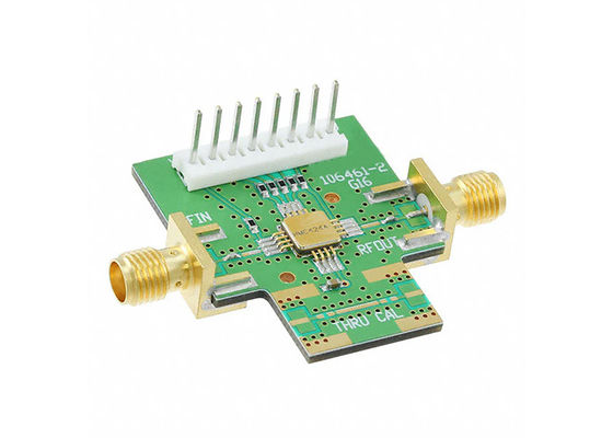 EV1HMC424AG16 Embedded Solutions 5 dB LSB 6-Bit Digital Attenuator Evaluation Board