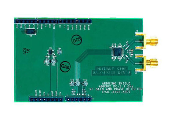 EVAL-AD8302-ARDZ Embedded Solutions AD8302 RF Detector Evaluation Expansion Board