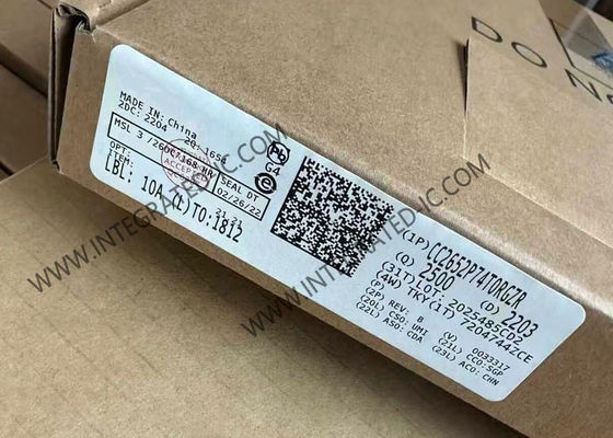 Mikro denetleyici MCU CC2652P74T0RGZR 704kB Flash Multiprotocol Kablosuz MCU