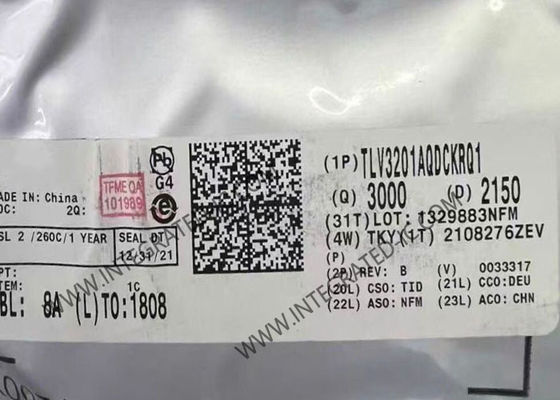 TLV3201AQDCKRQ1 Yüksek Hızlı 40 ns Düşük Güç Tüketimi 40 μA ve Düşük Offset Voltajı 1 mV ile Otomobil Entegre Devre Çip