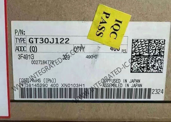 GT30J122 Entegre Devre Çipleri Ayrı IGBT'ler 600V Silikon N-Kanal IGBT Transistörü