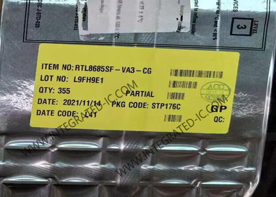 RTL8685SF-VA3-CG Ethernet IC Ethernet Anahtarı QFP176 Ağ Çipi