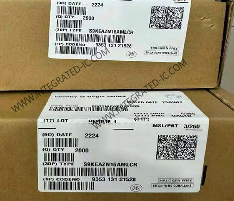 S9KEAZN16AMLCR Mikro denetleyici MCU 32 bit 40MHz ARM Cortex-M0+ Kinetis KEA Mikro denetleyici