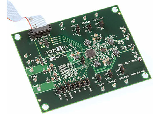 DC1684A-A Embedded Solutions SoftSpanTM 18 Bit Samples Per Second DAC Değerlendirme Kurulu