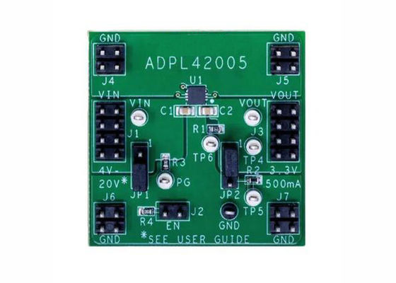 ADPL42005CPZ-REDYKIT Gömülü Çözümler Doğrusal Voltaj Regülatörü Değerlendirme Kartı