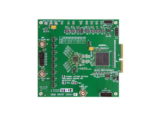 DC2365A-A Embedded Solutions SoftSpanTM 18 Bit 200k Samples Per Second ADC Evaluation Board