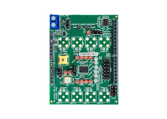 EVAL-AD5676R2ARDZ Embedded Solutions Octal DAC Veri Alım Platformu Değerlendirme Genişleme Kurulu
