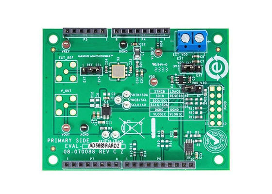 EVAL-AD5693RARDZ Gömülü Çözümler DAC Veri Alım Platformu Değerlendirme Genişleme Kurulu