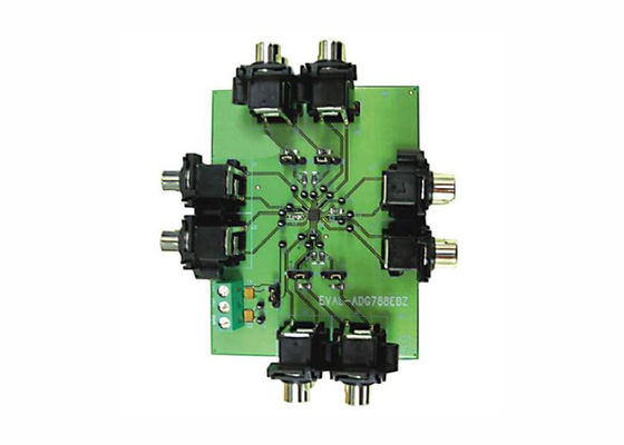 EVAL-ADG788EBZ Gömülü Çözümler ADG788 Analog Anahtar Arayüz Değerlendirme Kartı