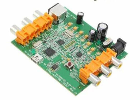 EVAL-ADV7180-32EBZ Gömülü Çözümler ADV7180 Advantiv SDTV Video Değerlendirme Kartı