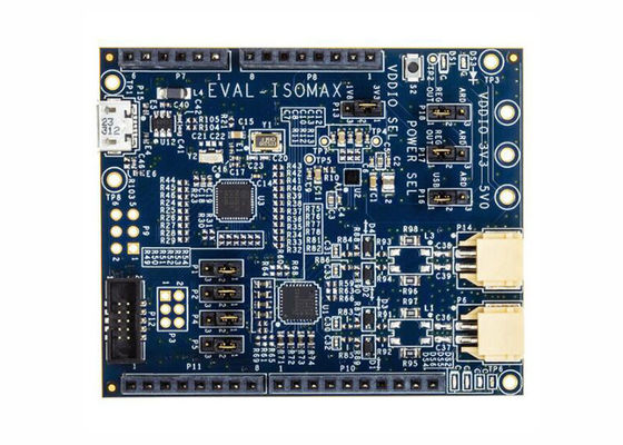 EVAL-ISOMAX Gömülü Çözümler MAX32670 isoSPI SPI Cihazları Arayüz Değerlendirme Kartı