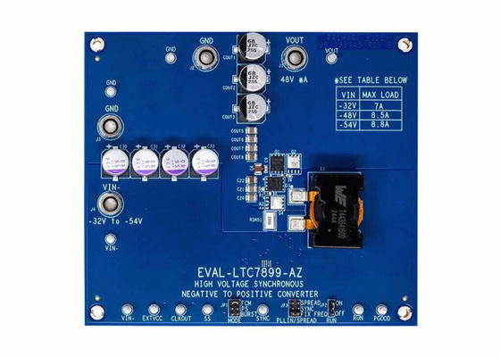 EVAL-LTC7899-AZ Gömülü Çözümler LTC7899 Voltaj Düzenleyicisi Değerlendirme Kurulu