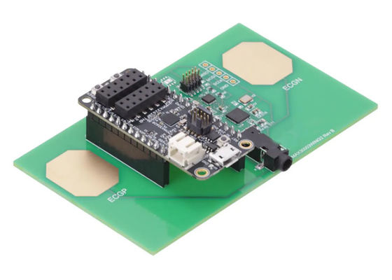 MAX30003WING2 Gömülü Çözümler Ön Uç Arayüzü Feather Platformu Değerlendirme Genişletme Kartı