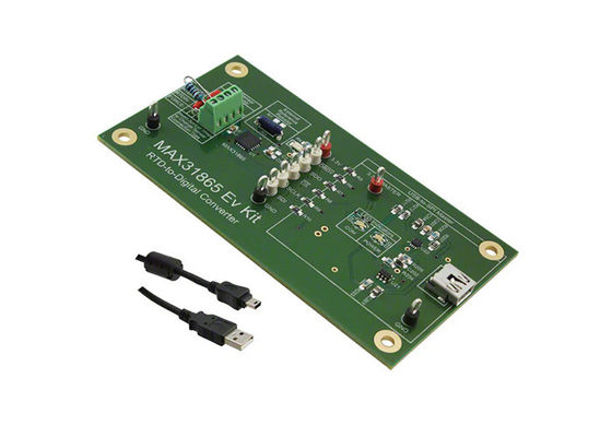 MAX31865EVKIT Embedded Solutions Resistance-to-Digital Converter Arayüzü Değerlendirme Kurulu