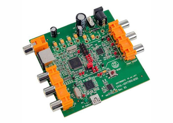 EVAL-ADV7180LQEBZ Gömülü Çözümler Değerlendirme Kartı ADV7180 Advantiv SDTV Video Kod Çözücü