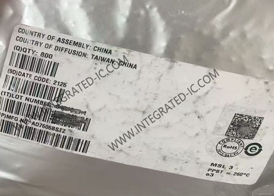 AD7606BSTZ 16-Bit 200kSPS 8 Kanallı Senkron Veri Toplama Sistemi ADC Entegre Devre Çipi LQFP64
