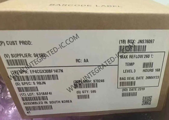 Alan Programlanabilir Geçit Dizisi EP4CGX30BF14I7N 72 I / O Cyclone IV GX Alan Programlanabilir Geçit Dizisi IC