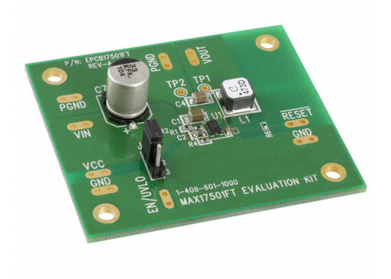 MAX17501FTEVKIT Embedded Solutions Synchronous Step-Down DC-DC Converter Değerlendirme Kurulu