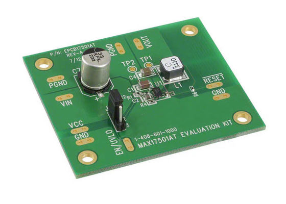 MAX17501ATEVKIT Dahili Çözümler 60V 500mA Step-Down DC-DC Converter Evaluation Board