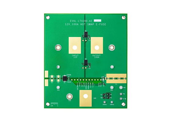 EVAL-LT4200-AZ Gömülü Çözümler Elektronik Sigortalar Devre Koruma Değerlendirme Kurulu