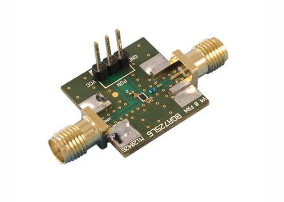 BGA725L6-BOARD Gömülü Çözümler Silikon Germanyum Düşük Gürültülü Amplifikatör Değerlendirme Kartı