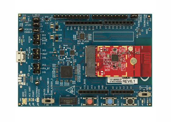 CYW920820M2EVB-01 gömülü çözümler CYW920820M2IPA1 Kablosuz değerlendirme tabloları