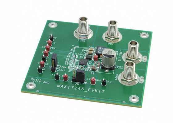 MAX17245EVKIT Embedded Solutions Synchronous Step Down DC DC Değiştiricisi Değerlendirme Kurulu