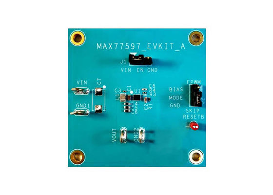 MAX77597EVKIT Gömülü Çözümler Senkronize Step-Down Dönüştürücü Değerlendirme Kartı