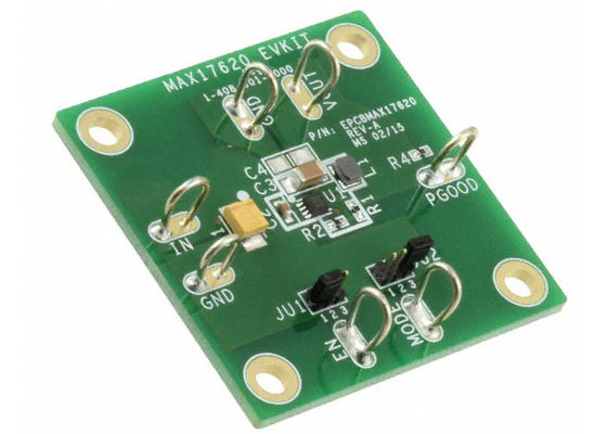 MAX17620EVKIT Embedded Solutions Miniature 600mA Step-Down DC-DC Converter Değerlendirme Kurulu