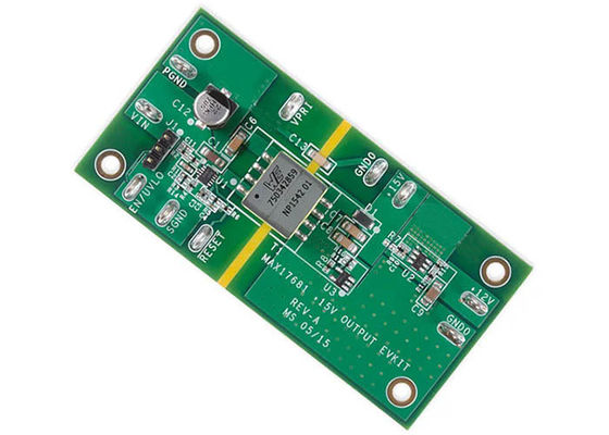 MAX17681EVKITC Gömülü Çözümler 200mA İzole Çıkışlar DC/DC Step Down Evaluation Board