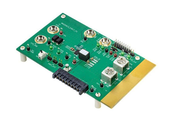 MAX20815EVKIT Embedded Solutions Step-Down DC-DC Switching Regulator Evaluation Board (Dışarıya giden DC-DC Değiştirme Düzenleyicisi Değerlendirme Kurulu)