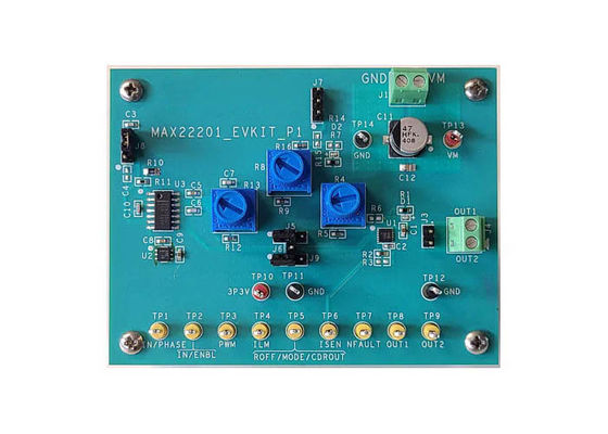 MAX22201EVKIT Embedded Solutions Motor Controller/Driver Power Management Değerlendirme Kurulu