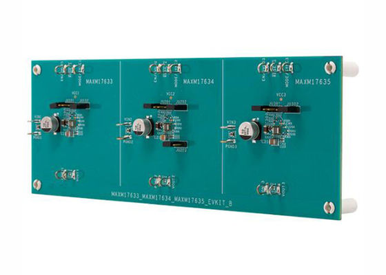 MAXM17634EVKIT Gömülü Çözümler Değerlendirme Kartı MAXM17634 Değerlendirme Kitleri