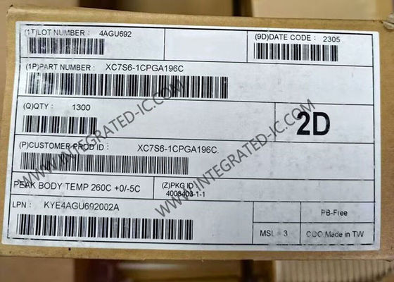 Spartan-7 FPGA Yongaları XC7S6-1CPGA196C Alanda Programlanabilir Kapı Dizisi 196-CSPBGA