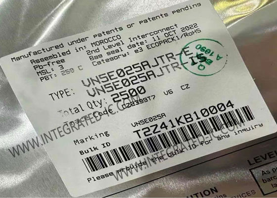 VN5E025AJTR Entegre Devre Çipi Yüksek Taraf Sürücüsü, 3 A Çıkış Akımı, 1.5 mA Çalışma Besleme Akımı ve 13 V Çalışma Besleme Gerilimi