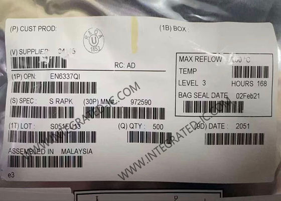 EN6337QI PowerSoC Entegre Devre Çipi, 3A Çıkış Akımı, %95 Verimlilik ve 2MHz Anahtarlama Frekansı