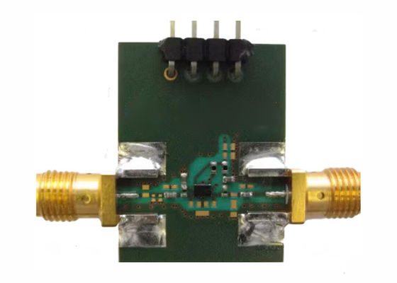 BGB707L7ESD-BOARD Gömülü Çözümler 10GHz Geniş Bant Düşük Gürültülü Amplifikatör Değerlendirme Kartı