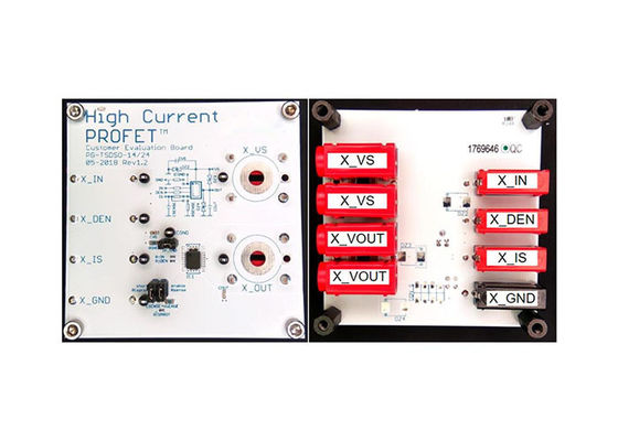 BTS70020-1ESP-EVALBRD Gömülü Çözümler Güç Dağıtım Anahtarı Güç Yönetimi Değerlendirme Kartı