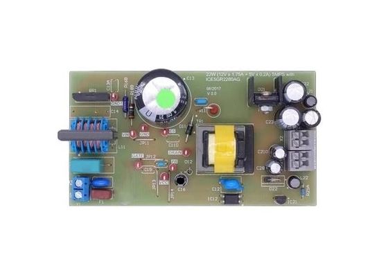 DEMO-5GR2280AG-22W1 Gömülü Çözümler 22W 125 kHz CoolSET™ Çevrimdışı SMPS Gösteri Kartı