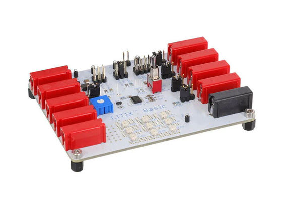 DEMOBOARD-TLD1313EL Gömülü Çözümler 3 İzolesiz Çıkışlı LED Sürücü Değerlendirme Kartı